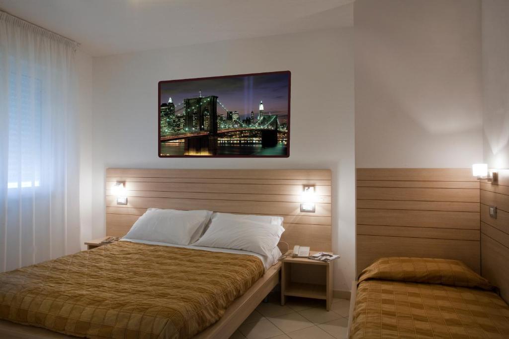 Residence Il Tulipano Риччоне Номер фото