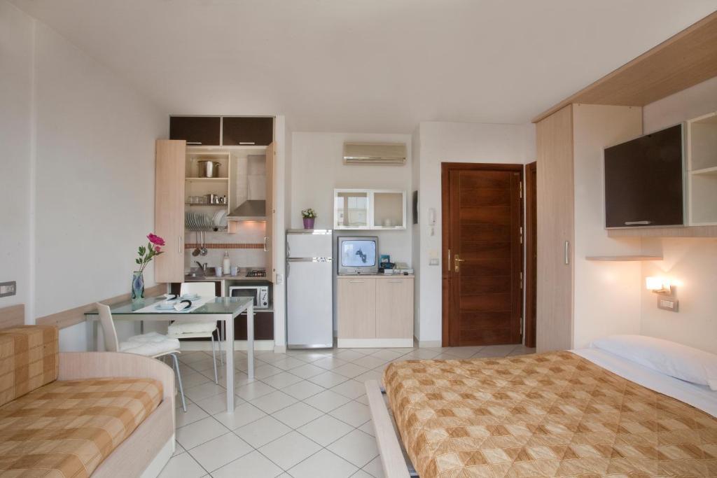 Residence Il Tulipano Риччоне Номер фото