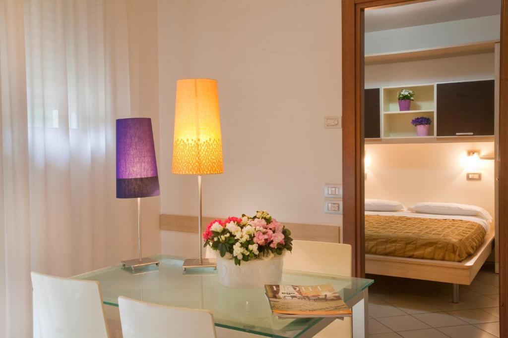 Residence Il Tulipano Риччоне Номер фото