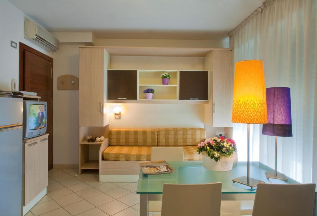 Residence Il Tulipano Риччоне Номер фото
