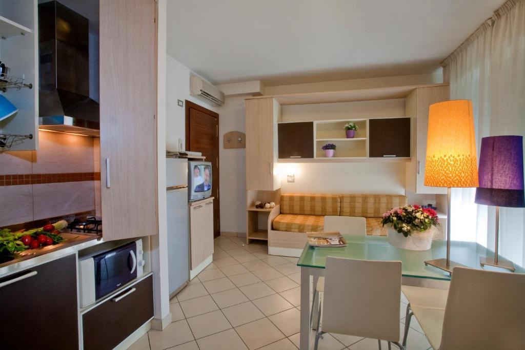 Residence Il Tulipano Риччоне Номер фото