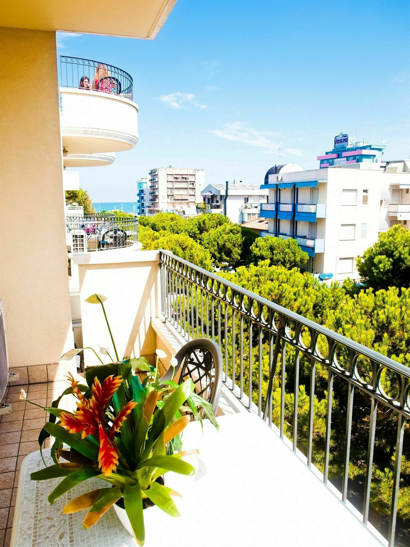 Residence Il Tulipano Риччоне Екстер'єр фото